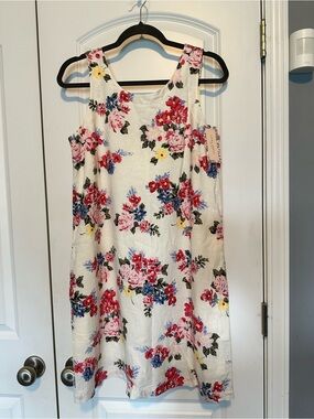 Laura Ashley floral shift dress